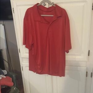Men's Red Polo Shirt